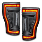 2017 - 22 FORD SUPER DUTY FLUSH MOUNT LED TAIL LIGHTS