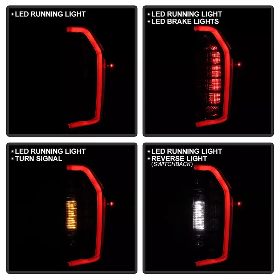 2021 - 24 CHEVY TAHOE / SUBURBAN TAIL LIGHTS GEN II
