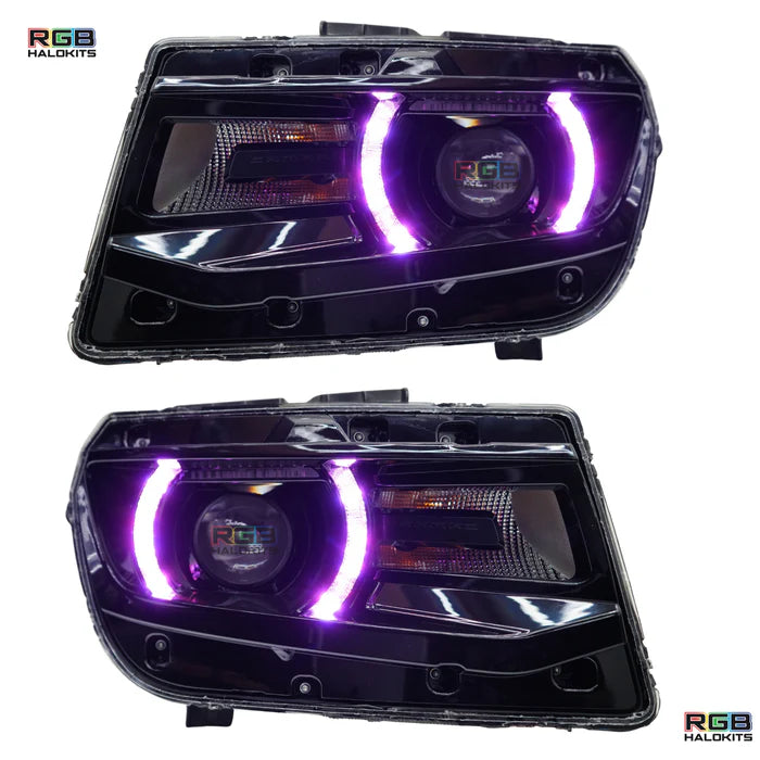 2014 - 15 CHEVY CAMARO PROJECTOR HEADLIGHTS