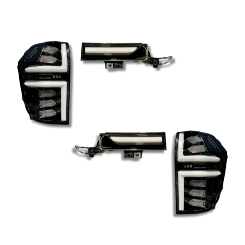 2021 - 24 GMC YUKON / YUKON XL 4pc. TAIL LIGHTS