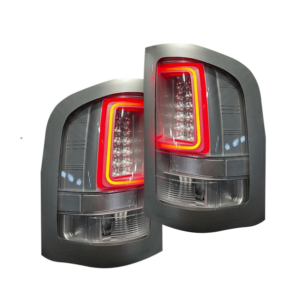 PRE-BUILT 2007-13 CHEVROLET SILVERADO C BAR TAIL LIGHTS