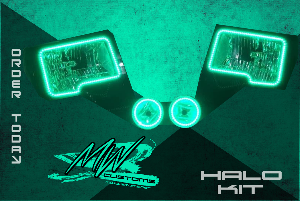 2009-14 FORD F-150 RGB HALO KIT - MwCustoms