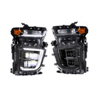 2020+  CHEVROLET SILVERADO HD MORIMOTO HYBRID LED HEADLIGHTS