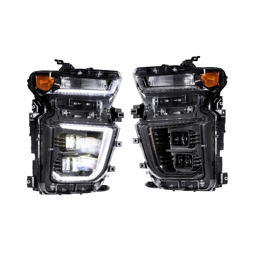 2020+  CHEVROLET SILVERADO HD MORIMOTO HYBRID LED HEADLIGHTS