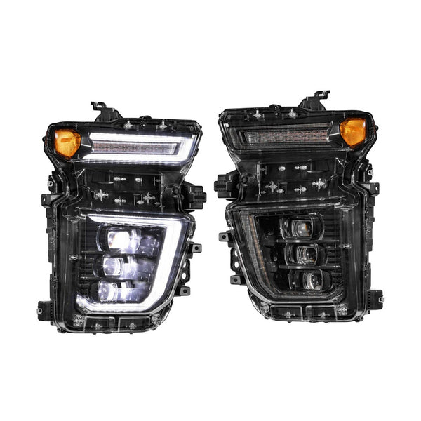 PRE BUILT 2020+ CHEVROLET SILVERADO HD MORIMOTO XB LED HEADLIGHTS