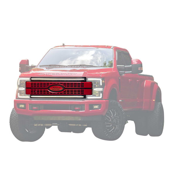 2017-19 FORD SUPER DUTY MORIMOTO XBG LED DRL GRILLE