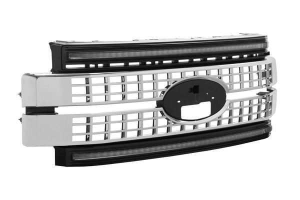2017-19 FORD SUPER DUTY MORIMOTO XBG LED DRL GRILLE