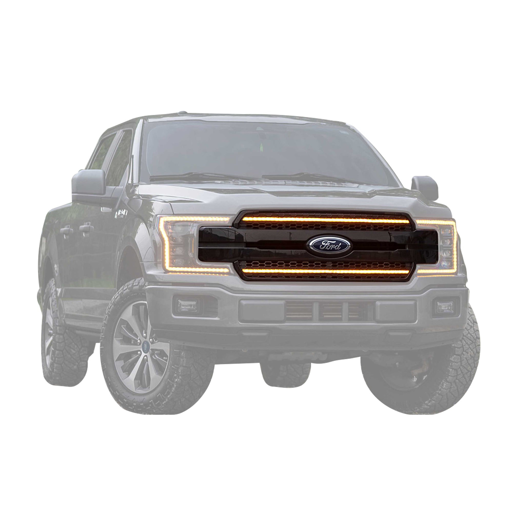 2018-20 FORD F150 MORIMOTO XBG LED DRL GRILLE