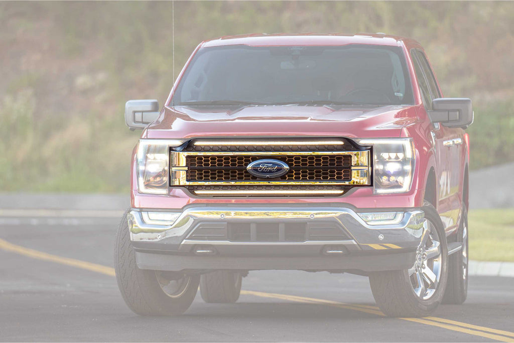 2021 - 23 FORD F150 MORIMOTO XBG LED DRL GRILLE