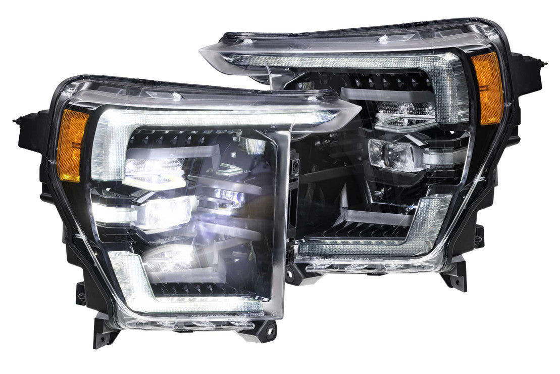 2021 - 23 FORD F150 MORIMOTO XB LED HEADLIGHTS