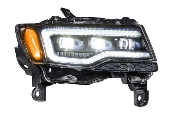 PRE-BUILT 2014-2022 JEEP GRAND CHEROKEE MORIMOTO XB LED HEADLIGHTS