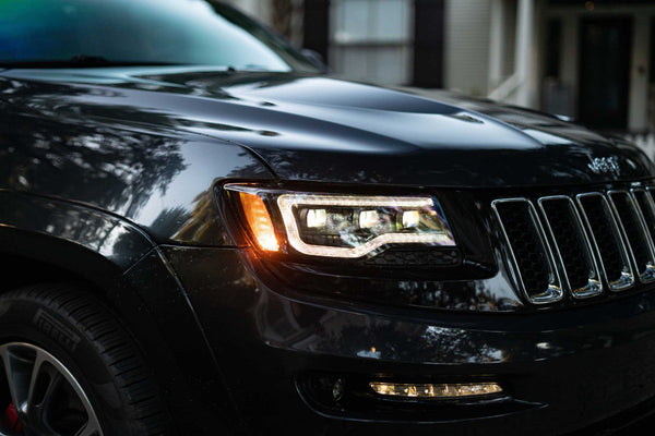 PRE-BUILT 2014-2022 JEEP GRAND CHEROKEE MORIMOTO XB LED HEADLIGHTS