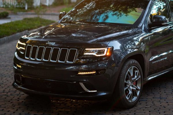 PRE-BUILT 2014-2022 JEEP GRAND CHEROKEE MORIMOTO XB LED HEADLIGHTS