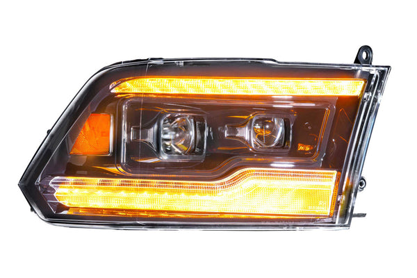 PRE-BUILT 2009-18 DODGE RAM MORIMOTO XB LED HEADLIGHTS