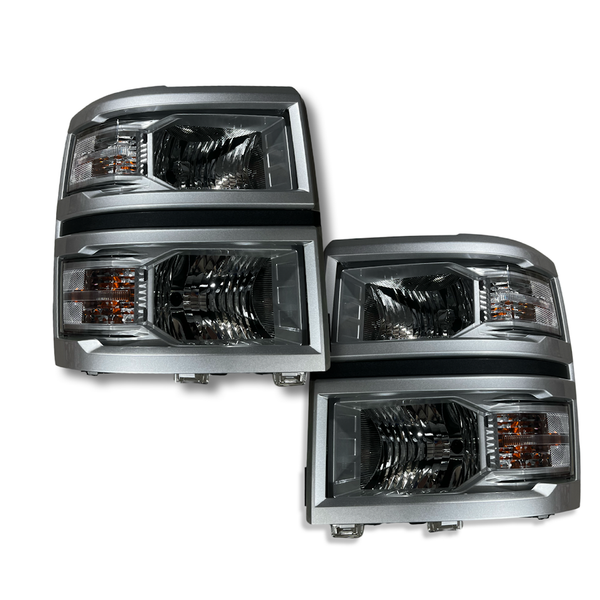 PRE-BUILT 2014-15 CHEVROLET SILVERADO HALOGEN OEM STYLE