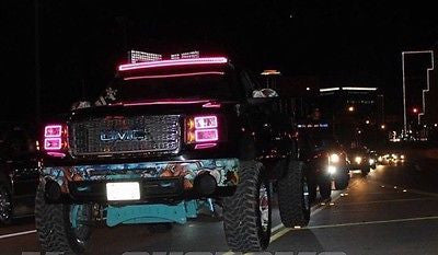 2007-13 GMC SIERRA RBG HALO KIT - MwCustoms