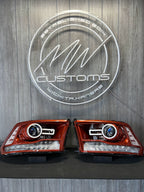 2009-18 DODGE RAM PROJECTOR HEADLIGHTS