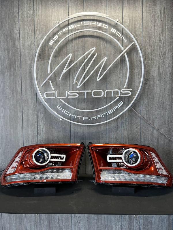 PRE-BUILT 2009-18 Dodge Ram OEM Projector Headlights