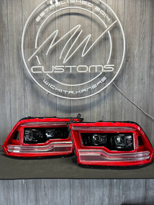 PRE-BUILT 2009-18 DODGE RAM MORIMOTO XB LED HEADLIGHTS