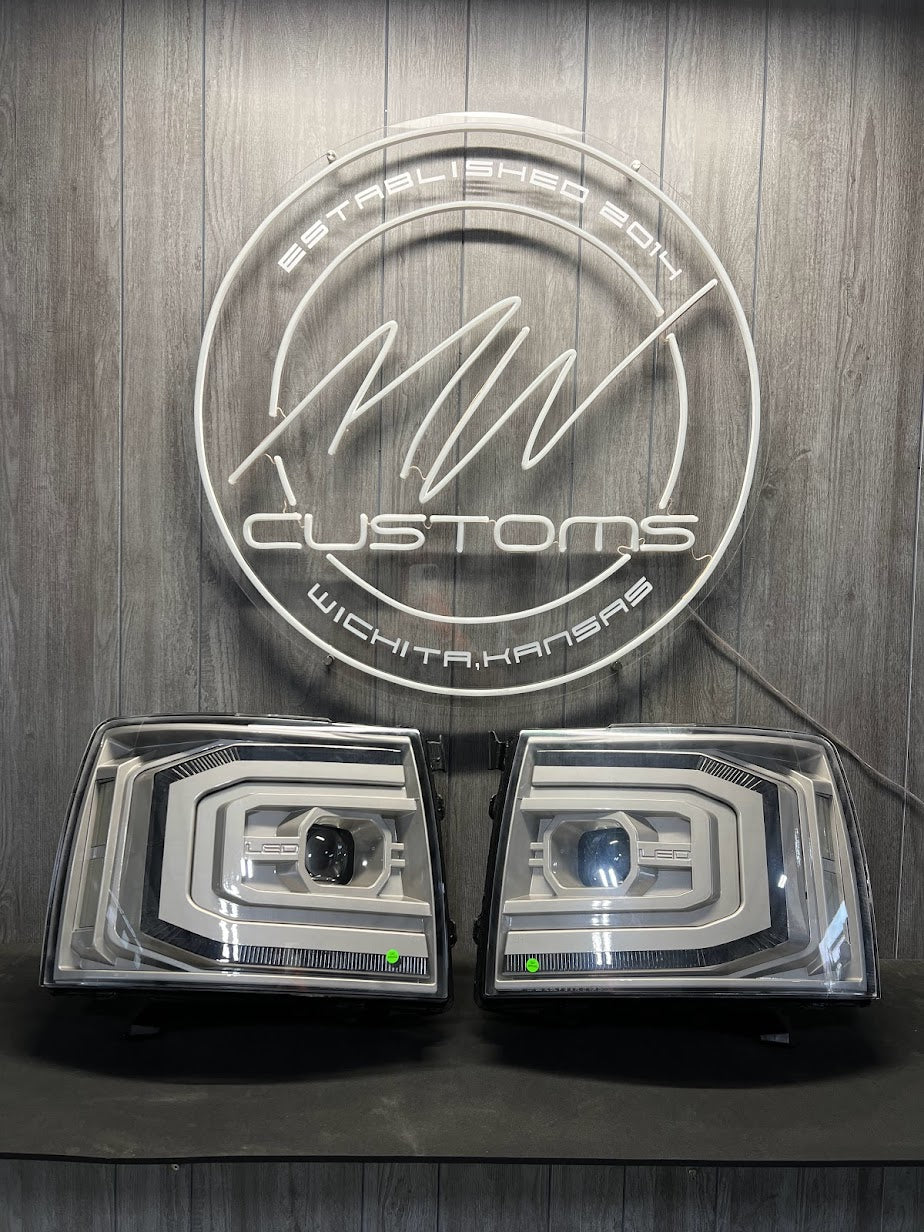 2007-13 CHEVROLET SILVERADO MORIMOTO XB LED HEADLIGHTS