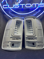 2007-13 GMC SIERRA C BAR TAIL LIGHTS