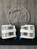 2015-19 CHEVROLET SILVERADO HD 2500/3500 ALPAHAREX HEADLIGHTS NOVA SERIES