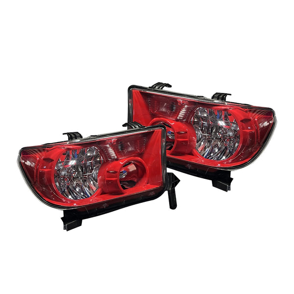 PRE-BUILT 2007-13 TOYOTA TUNDRA HEADLIGHTS