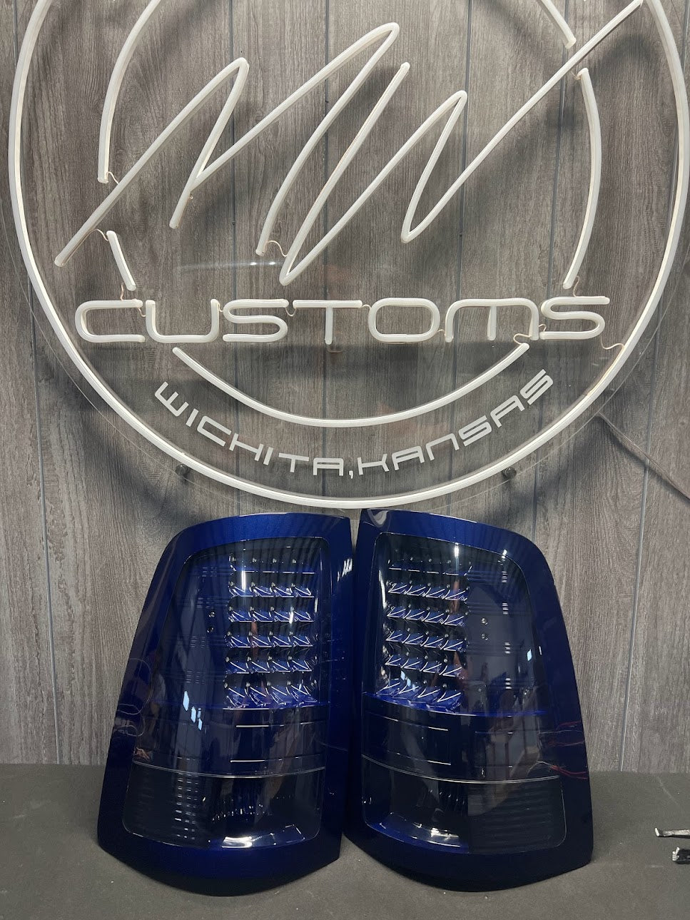 2009-18 DODGE RAM (FACTORY HALOGEN TAIL LIGHTS)