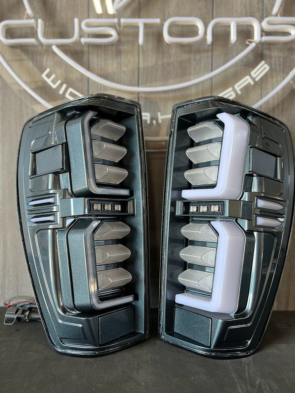 PRE-BUILT 2019-24 GMC SIERRA TAIL LIGHTS
