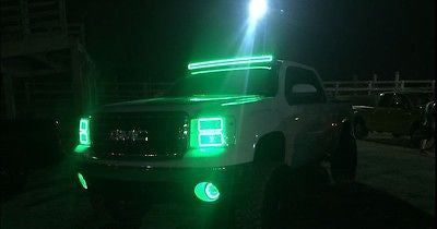 2007-13 GMC SIERRA RBG HALO KIT - MwCustoms