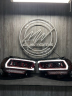 2019+ RAM HD 2500 ALPHAREX HEADLIGHTS