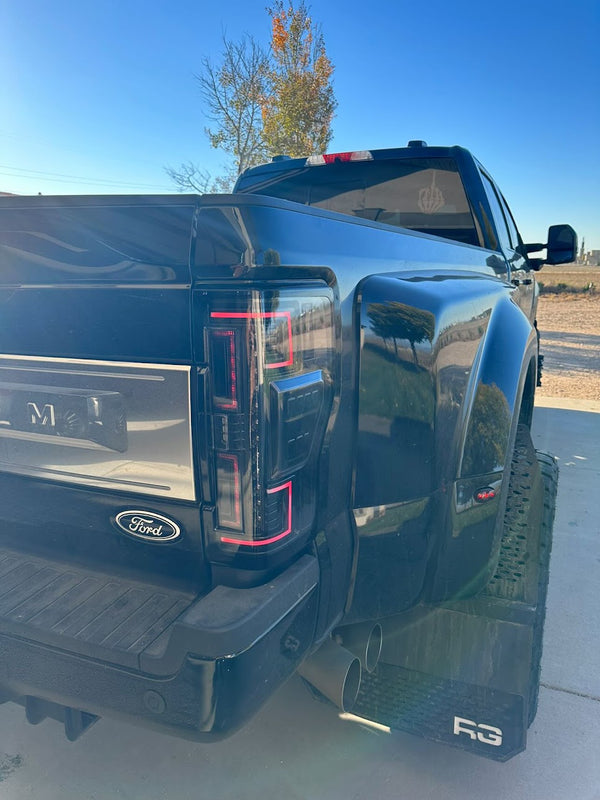 PRE BUILT 2020-22 FORD SUPER DUTY TAIL LIGHTS