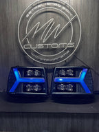 2007-13 SILVERADO ALPHAREX HEADLIGHTS NOVA SERIES