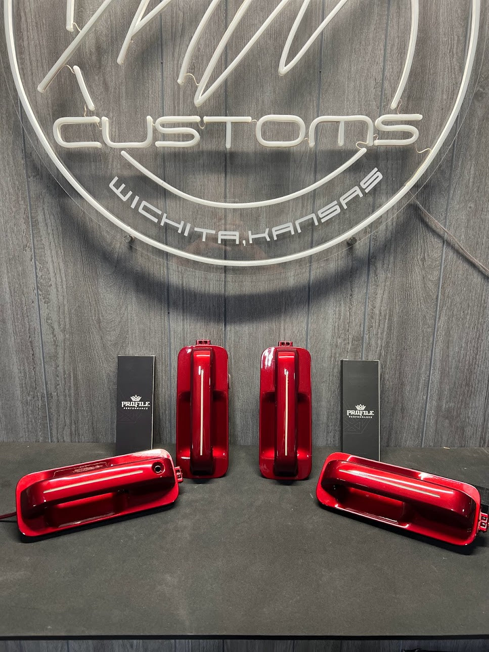 2017-22 FORD SUPER DUTY SWITCHBACK DOOR HANDLES