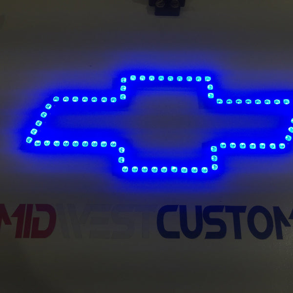 CHEVROLET RGB EMBLEM - MwCustoms