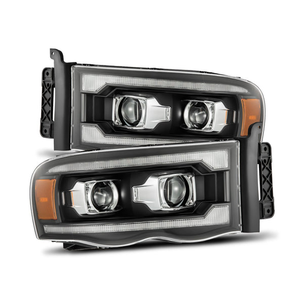 PRE BUILT 2002-05 DODGE RAM ALPHAREX HEADLIGHTS