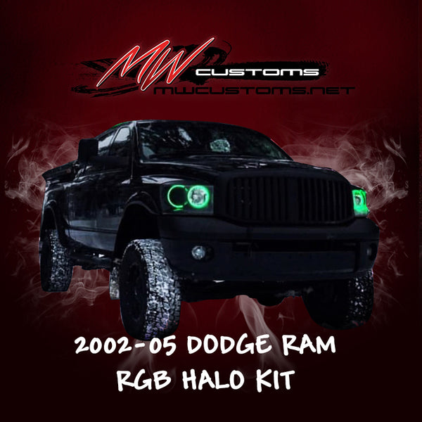 PRE-BUILT 2002-05 DODGE RAM - MwCustoms