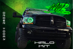 2006-08 DODGE RAM RGB HALO KIT - MwCustoms