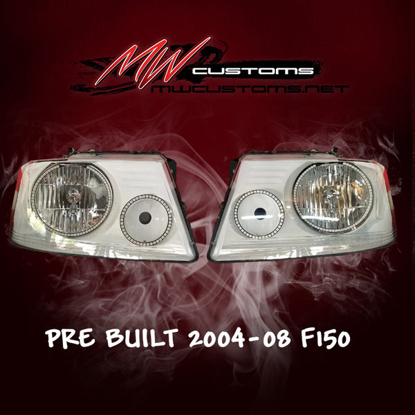 PRE-BUILT 2004-08 FORD F150 - MwCustoms