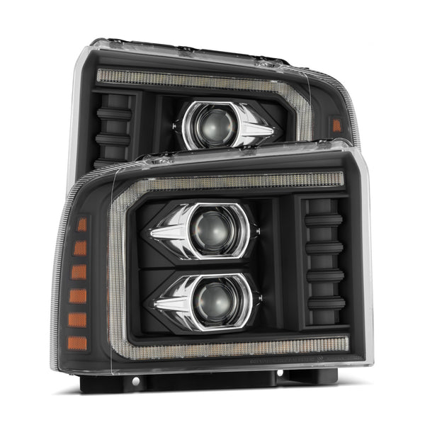 PRE-BUILT 2005-07 FORD SUPER DUTY ALPHAREX HEADLIGHTS