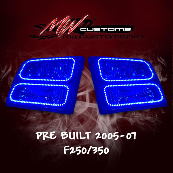 PRE-BUILT 2005-07 FORD F250/350 (will also fit 99-04) - MwCustoms