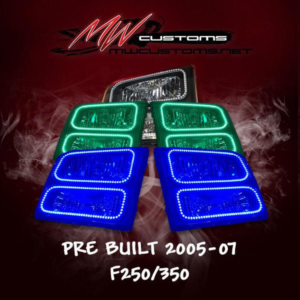 PRE-BUILT 2005-07 FORD F250/350 (will also fit 99-04) - MwCustoms