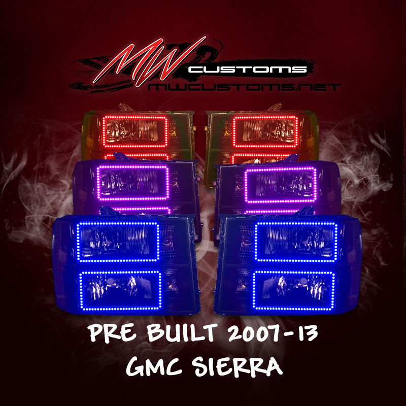 PRE-BUILT 2007-13 GMC SIERRA - MwCustoms