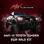 2007-13 TOYOTA TUNDRA RGB HALO KIT - MwCustoms
