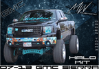 2007-13 GMC SIERRA RBG HALO KIT - MwCustoms