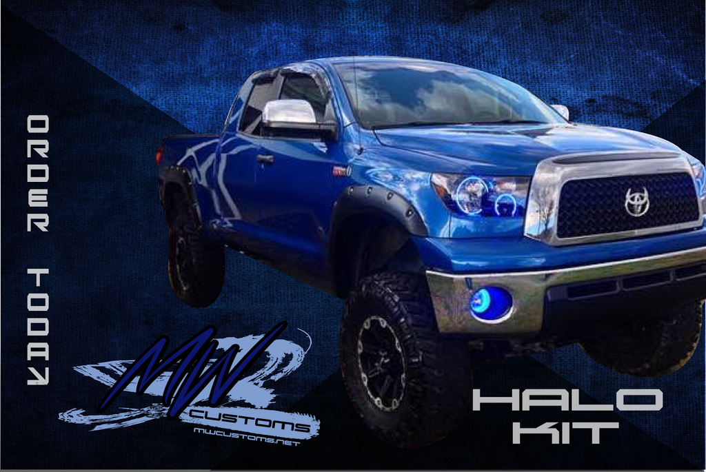 2007-13 TOYOTA TUNDRA RGB HALO KIT - MwCustoms