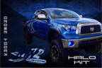 2007-13 TOYOTA TUNDRA RGB HALO KIT - MwCustoms