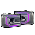 2007-13 GMC SIERRA ALPHAREX HEADLIGHTS