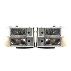 2007-13 GMC SIERRA HEADLIGHTS