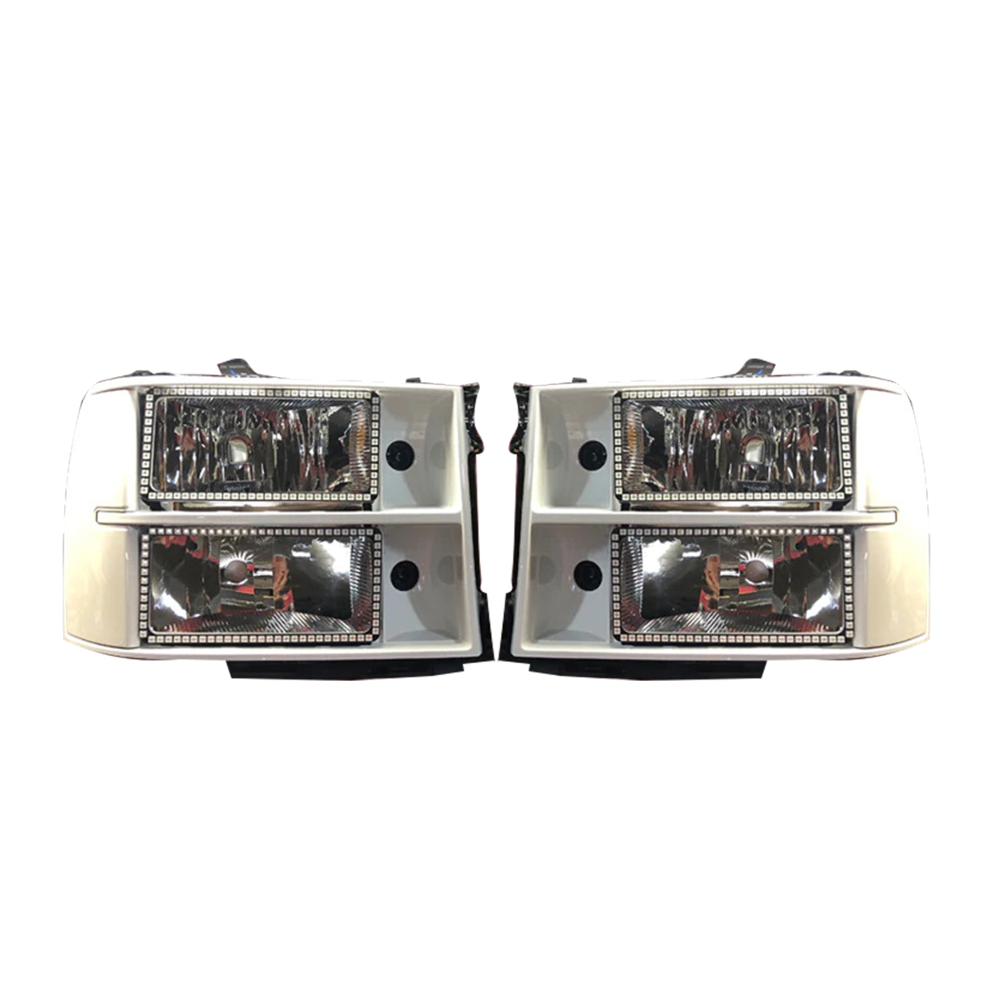 2007-13 GMC SIERRA HEADLIGHTS